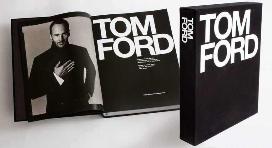 Книга про моду і стиль англійською Tom Ford книги про дизайнерів та модні будинки Gucci та Yves Saint Laurent BF-080 фото