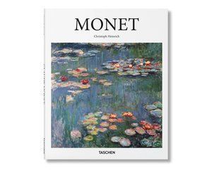 Клод Моне книги про життя великих художників Monet. Christoph Heinrich, Taschen Подарункові книги про мистецтво PT-25 фото