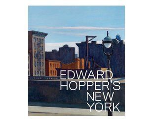 Книги з картинами відомих художників живопис Едварда Хопера Edward Hopper: New York книги про мистецтво PFA-54 фото