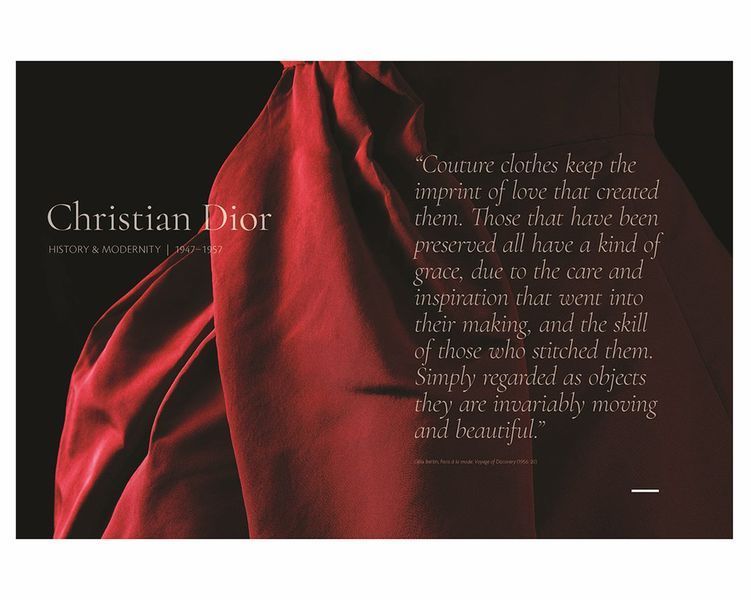 Книга з історії моди про модний дім Діор з ілюстраціями Christian Dior: History and Modernity, 1947 - 1957 BF-703 фото