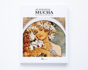 Книги об искусстве и художниках живопись Альфонс Муха. Alphonse Mucha The leader of art nouveau BA-09 фото
