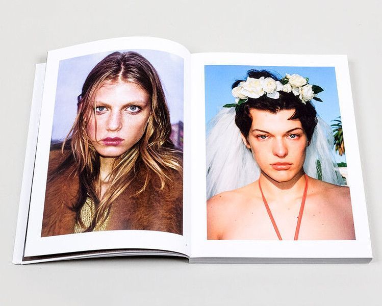Книга о фотографии и о моде Terry Richardson: Portraits and Fashion подарочные книги для фэшн фотографа B-327 фото