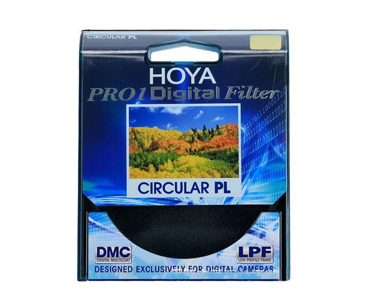 Поляризационный фильтр HOYA PRO1 CPL для объектива - 62 mm PFH-09 фото