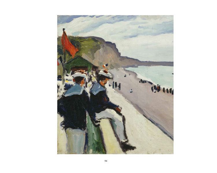 Книга про мистецтво та художників, Альбер Марке Albert Marquet en Normandie живопис книги для художників PFA-56 фото