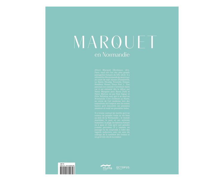 Книга про мистецтво та художників, Альбер Марке Albert Marquet en Normandie живопис книги для художників PFA-56 фото