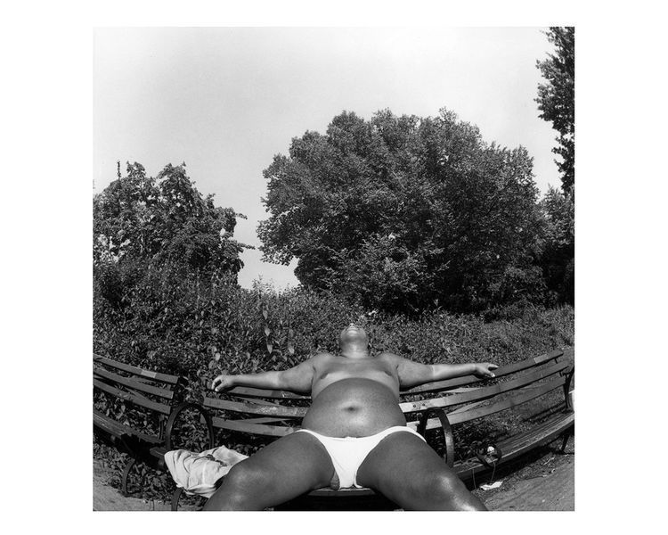 Книга альбом известных фотографов с фотографиями Брюса Дэвидсона Bruce Davidson "Central Park"&nbsp;Б/У B-431 фото