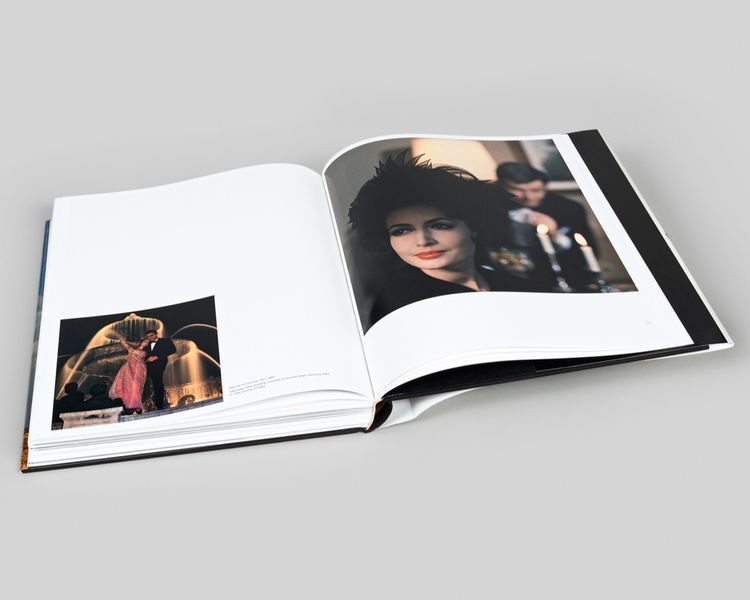 Книга о модной фотографии Гундлаха F.C Gundlach "Photographic Work"&nbsp;подарочные книги для фэшн-фотографа B-599 фото