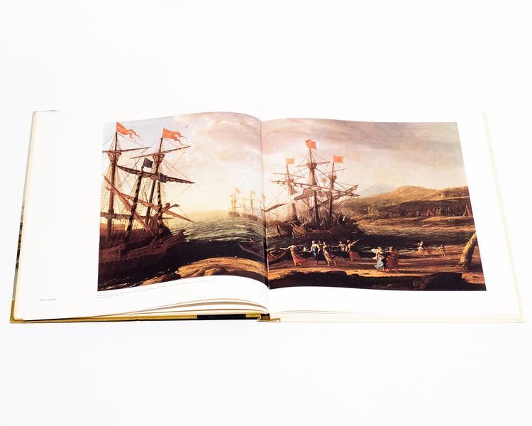Книга L'Opera completa di Claude Lorrain. Збірка робіт Клод Лоррен &laquo;Classici dell&rsquo;Arte&raquo; Rizzoli RB-83 фото