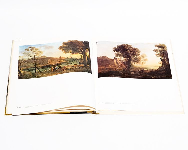 Книга L'Opera completa di Claude Lorrain. Збірка робіт Клод Лоррен &laquo;Classici dell&rsquo;Arte&raquo; Rizzoli RB-83 фото
