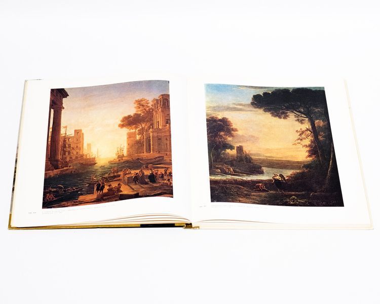 Книга L'Opera completa di Claude Lorrain. Збірка робіт Клод Лоррен &laquo;Classici dell&rsquo;Arte&raquo; Rizzoli RB-83 фото
