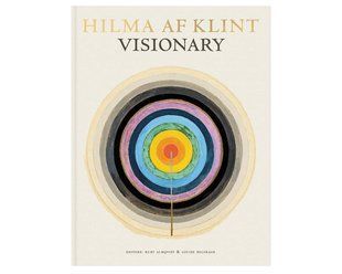 Книга с абстрактными работами художницы Хильмы аф Клинт. Hilma af Klint: Visionary PFA-131 фото