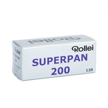 Фотоплівка Rollei SUPERPAN 200 тип 120. F-048 фото