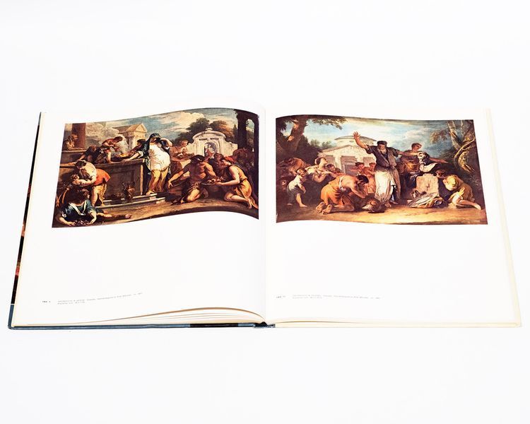 Книга L'Opera completa di Sebastiano Ricci. Зібрання робіт Себастьяно Річчі &laquo;Classici dell'Arte&raquo; Rizzoli RB-89 фото