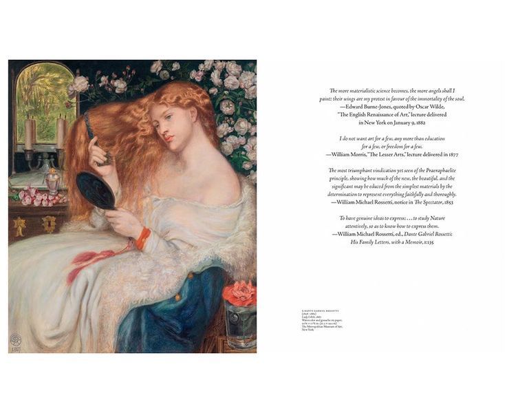 Книга відомі художники-прарафаеліти The Pre-Raphaelites. Aur&eacute;lie Petiot книги з історії мистецтва живопису PFA-88 фото