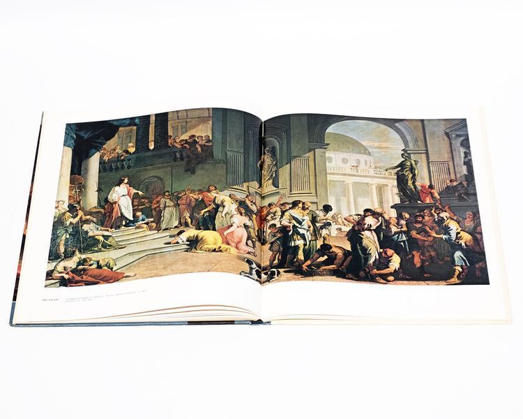Книга L'Opera completa di Sebastiano Ricci. Зібрання робіт Себастьяно Річчі &laquo;Classici dell'Arte&raquo; Rizzoli RB-89 фото