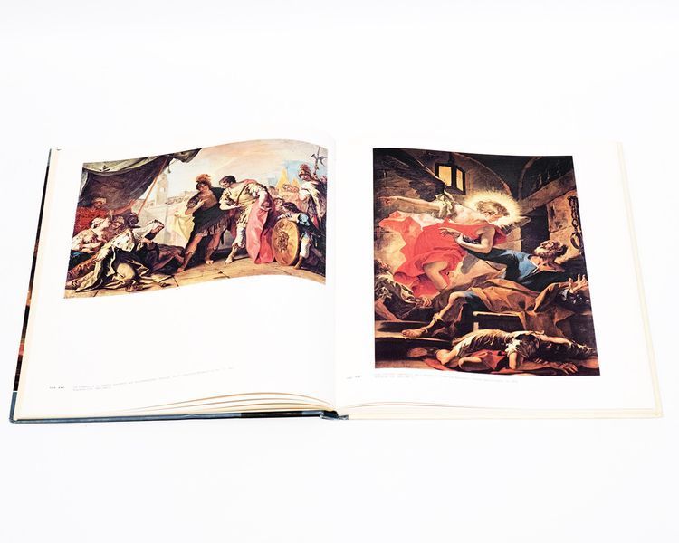 Книга L'Opera completa di Sebastiano Ricci. Зібрання робіт Себастьяно Річчі &laquo;Classici dell'Arte&raquo; Rizzoli RB-89 фото