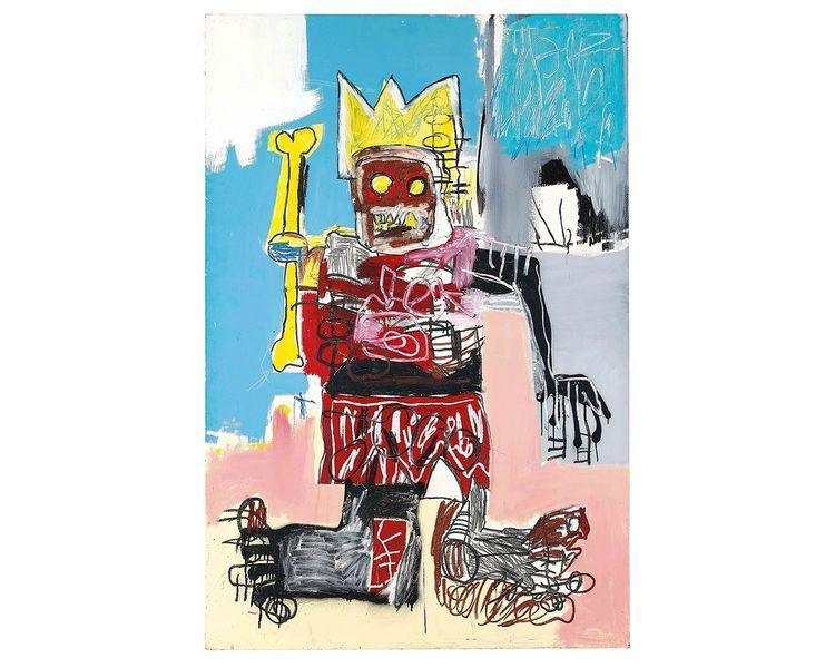 Книга культового художника Жан-Мишель Баския. Jean-Michel Basquiat PFA-132 фото