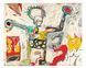Книга культового художника Жан-Мишель Баския. Jean-Michel Basquiat PFA-132 фото 4