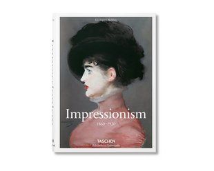 Історія мистецтв, імпресіонізм у живописі книга Impressionism. Ingo F. Walther альбом імпресіоністів PFA-05 фото