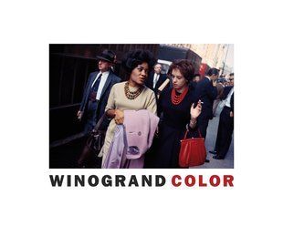 Книга про искусство фотографии Гарри Виногранд Garry Winogrand:Winogrand Color подарочные книги для фотографов B-639 фото