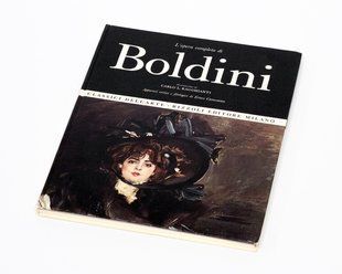 Книга L'Opera Completa Di Boldini &mdash; збірка творів Джованні Болдіні &laquo;Classici dell&rsquo;Arte&raquo; Rizzoli RB-37 фото