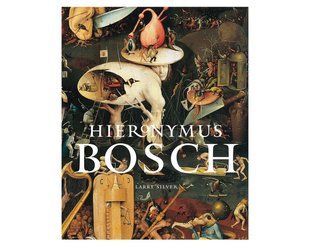 Книга великі художники живопис Ієроніма Босха Hieronymus Bosch. Larry Silver&nbsp;Подарункові книги про мистецтво PFA-90 фото