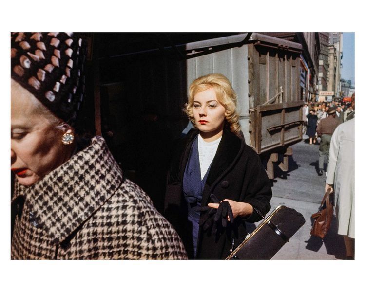 Книга про искусство фотографии Гарри Виногранд Garry Winogrand:Winogrand Color подарочные книги для фотографов B-639 фото