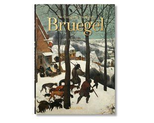 Шедеври світового живопису книга Пітер Брейгель Старший Bruegel: The Complete Paintings. Jurgen Muller PFA-06 фото