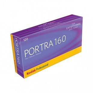 Фотоплівка Kodak Portra 160 тип 120 F-005 фото