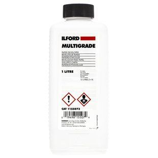 Проявитель Ilford Multigrade 1 литр для чёрно- белой фотобумаги. FH-021 фото