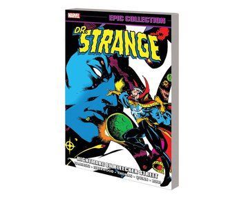 Книга - комікси англійською мовою від видавництва Marvel. Doctor Strange Epic Collection: Nightmare On Bleec BK-03 фото