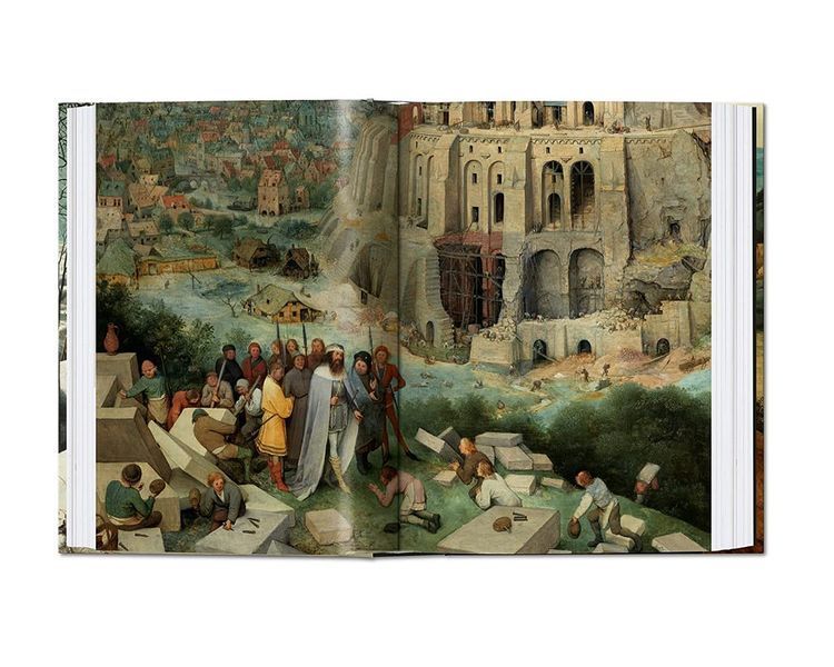 Шедевры мировой живописи книга Питер Брейгель Старший Bruegel: The Complete Paintings. Jurgen Muller PFA-06 фото