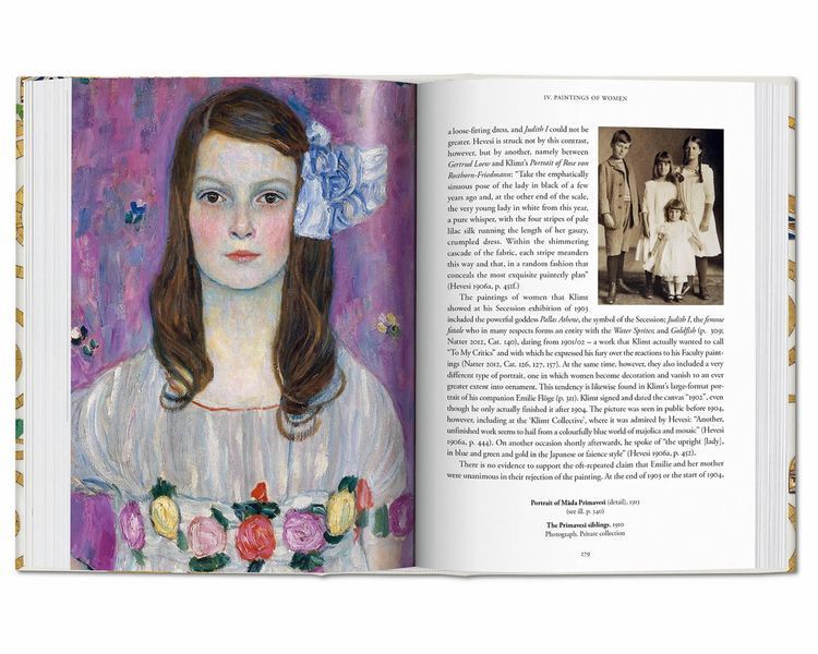 Книги о художниках Густав Климт Gustav Klimt. The Complete Paintings живопись книги по истории искусства PFA-189 фото