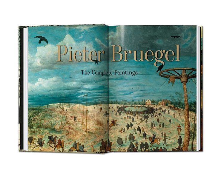 Шедевры мировой живописи книга Питер Брейгель Старший Bruegel: The Complete Paintings. Jurgen Muller PFA-06 фото