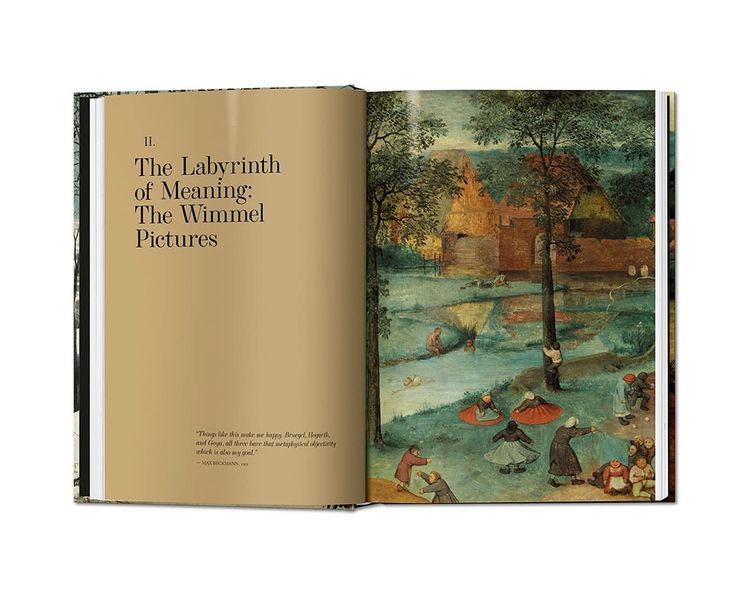 Шедевры мировой живописи книга Питер Брейгель Старший Bruegel: The Complete Paintings. Jurgen Muller PFA-06 фото