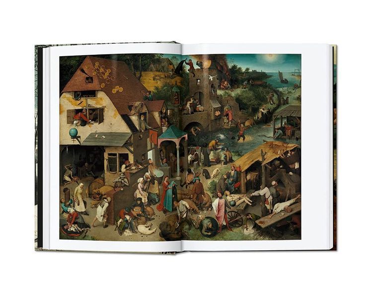 Шедевры мировой живописи книга Питер Брейгель Старший Bruegel: The Complete Paintings. Jurgen Muller PFA-06 фото
