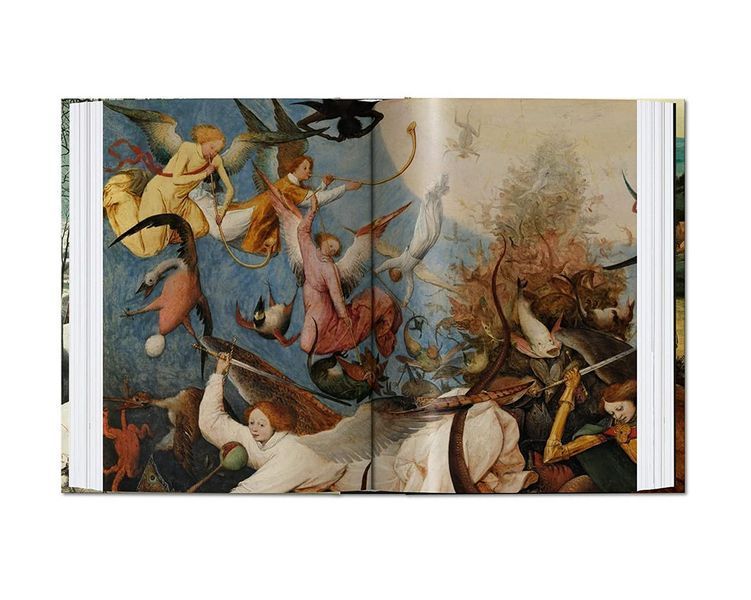 Шедевры мировой живописи книга Питер Брейгель Старший Bruegel: The Complete Paintings. Jurgen Muller PFA-06 фото