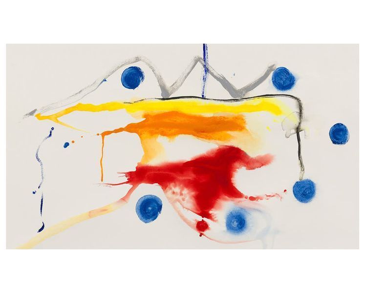 Helen Frankenthaler: Late Works, 1988&ndash;2009 &mdash; книга об искусстве. Хелен Франкенталер PFA-255 фото